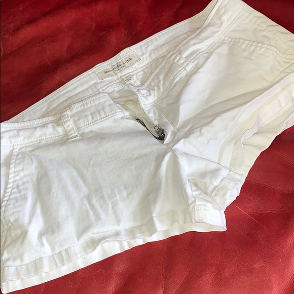 Abercrombie White Shirts - Picture 1 of 5